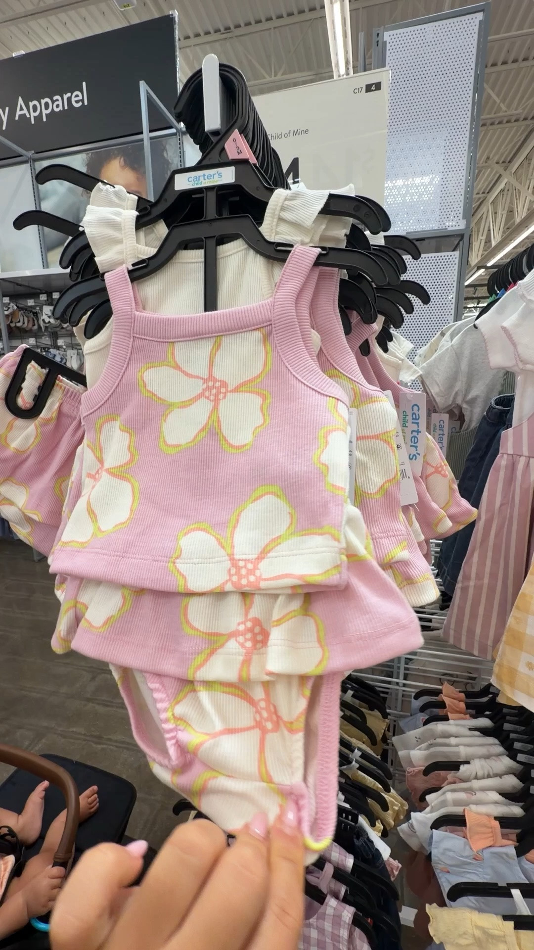 Babygirl clothes at Walmart right now for summer is sooo cute!!

Summer 
Baby
Baby clothes 
Shopping 
Mom life
Postpartum

#LTKmomlife #LTKBaby #LTKKids