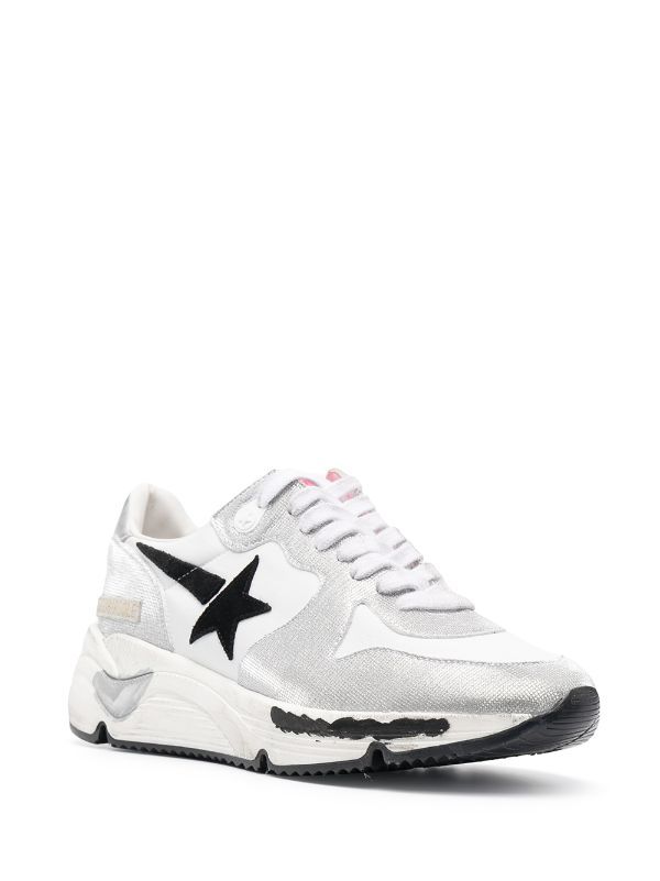 Running Sole leather sneakers | Farfetch Global