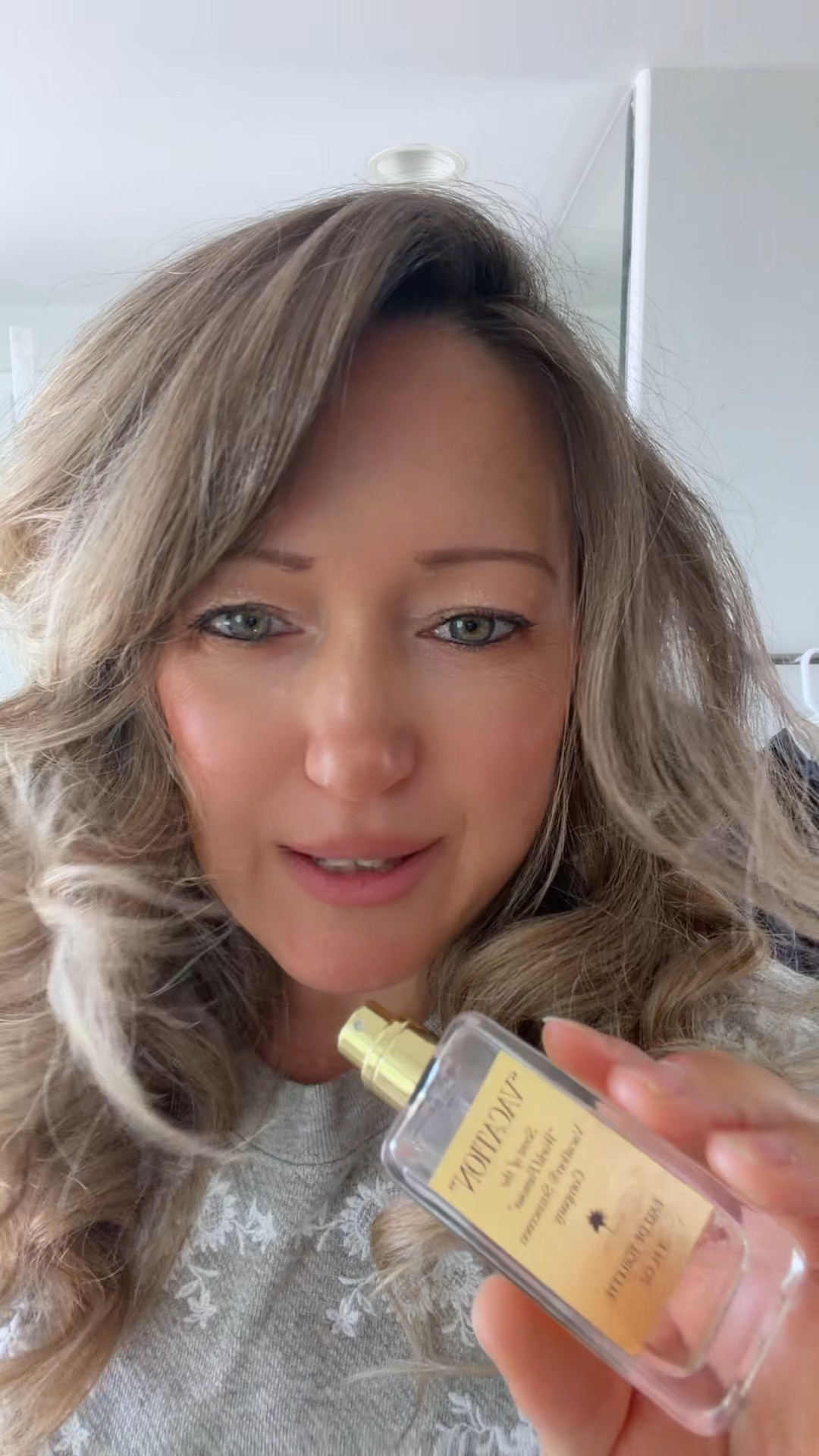 Vacation perfume