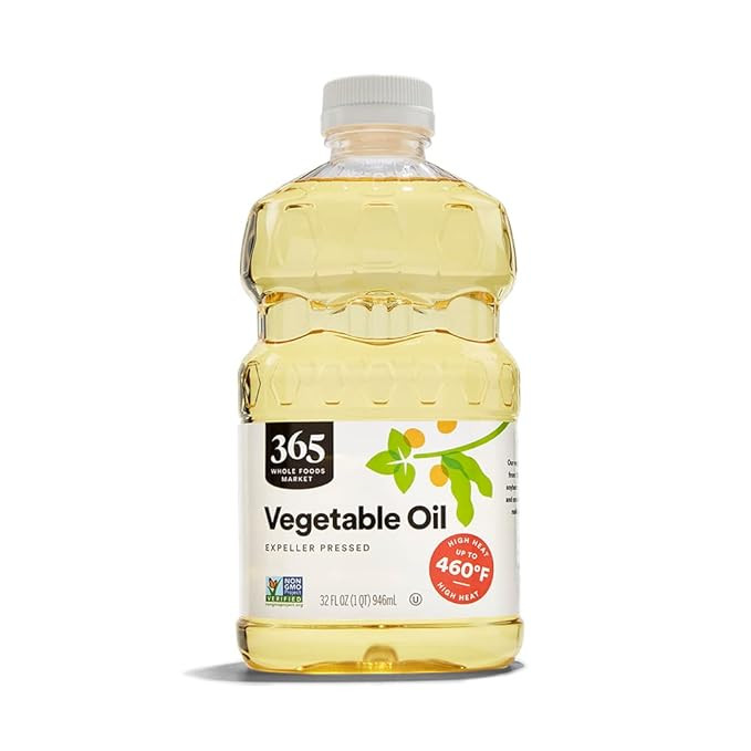 365 by Whole Foods Market, Vegetable Oil, 32 Fl Oz | Amazon (US)