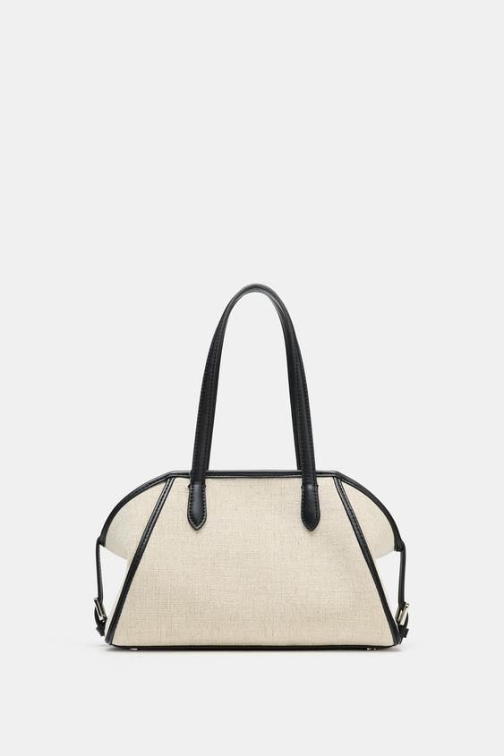 BOWLING SHOULDER BAG | Zara UK