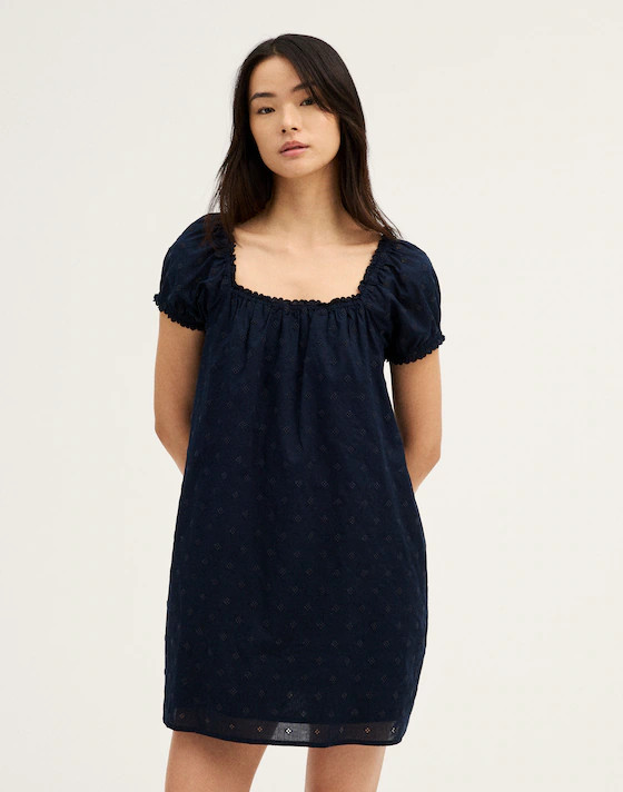 The Chateau Mini Dress | Madewell