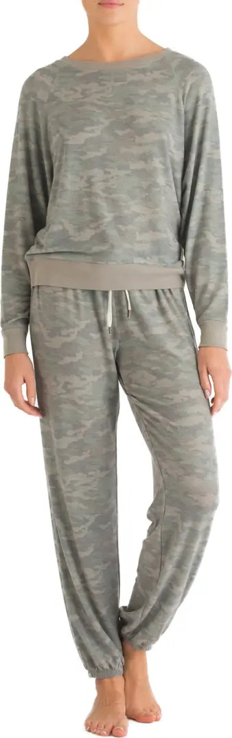 Star Seeker Brushed Jersey Pajamas | Nordstrom