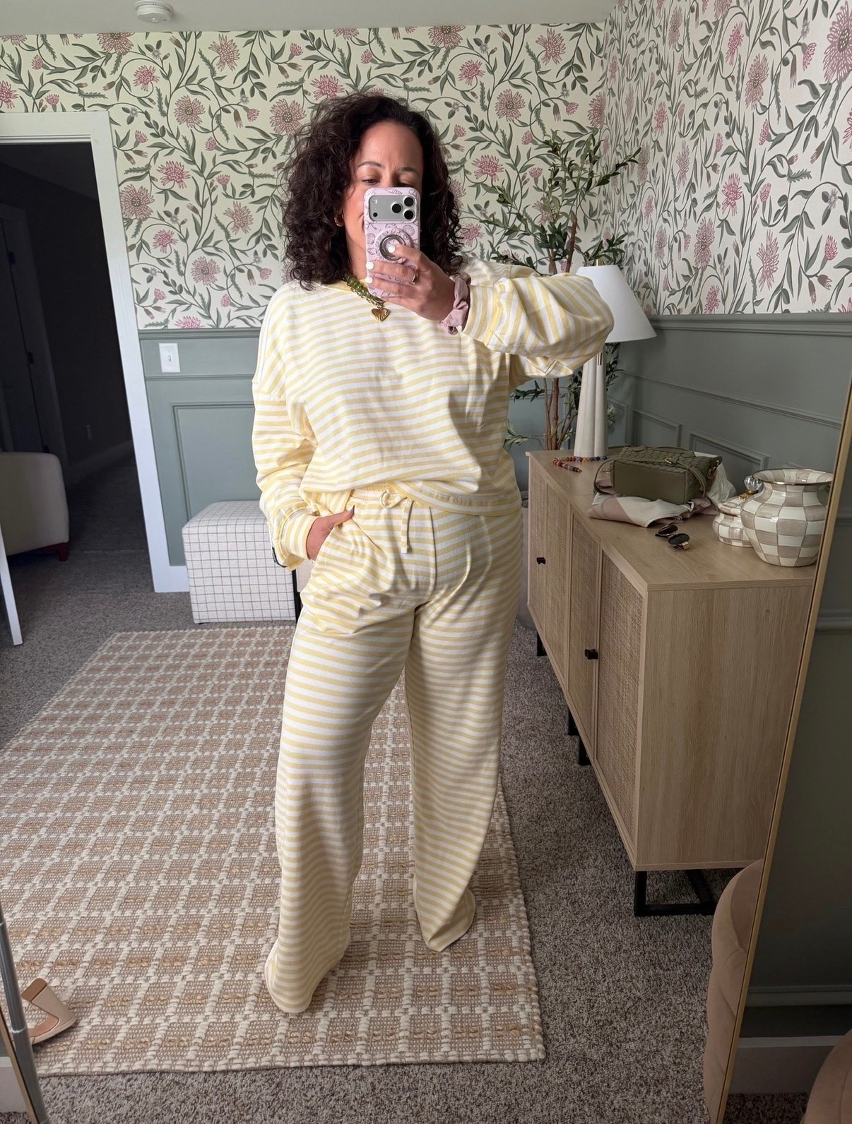 This yellow Daily Drills set is such a fun choice for a comfortable, casual look. The soft fit makes it great for slow mornings, travel days, running errands, or relaxing at home. Matching sets are an easy way to stay comfortable while still looking cute and put together.

#LTKSeasonal #LTKMidsize #LTKootd