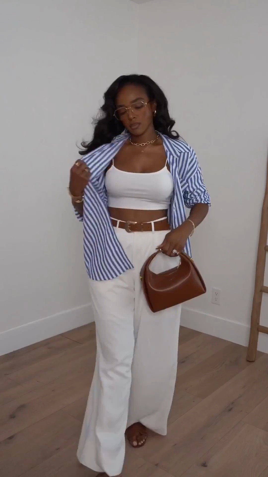 Scroll to shop! ✨ Everything from this look is linked below. 👇🏽    

Wearing: Size Small | 5’4” | 140 lbs  

📲   Download the FREE LTK app & follow me (@kirasfashionfinds) to shop all my daily finds.  #LTKootd #LTKPetite #LTKU

#LTKootd #LTKgrwm #LTKmomlife