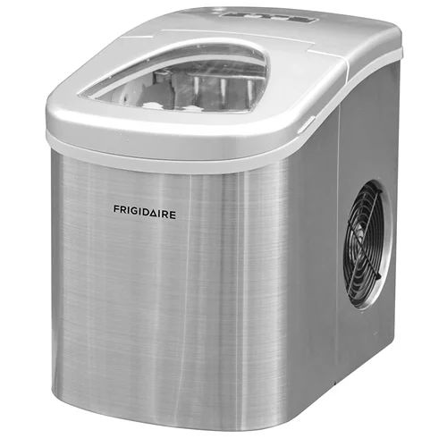 Frigidaire Counter Top Ice Maker 26 LB, Stainless Steel EFIC117-SS - Manufacturer Refurbished | Walmart (US)