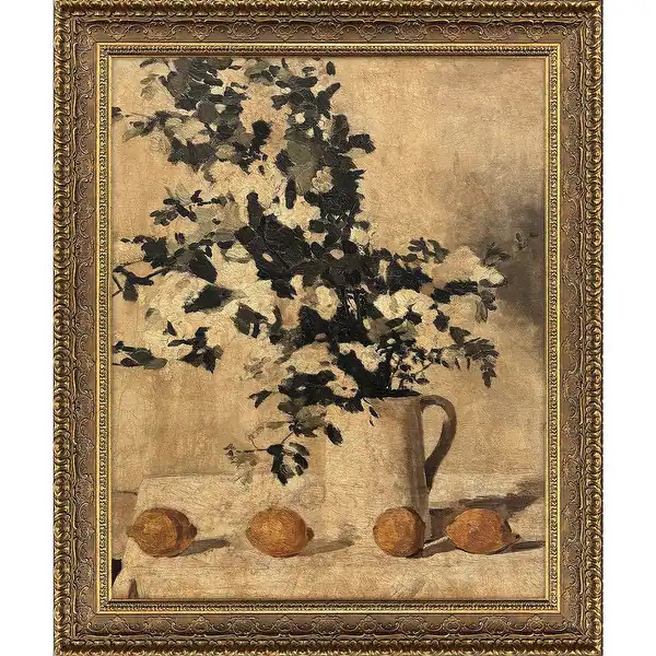 Paragon Flowers and Lemons Framed Art | Bed Bath & Beyond