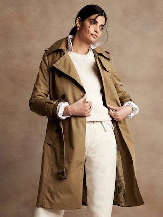 Essential Trench Coat | Banana Republic (US)