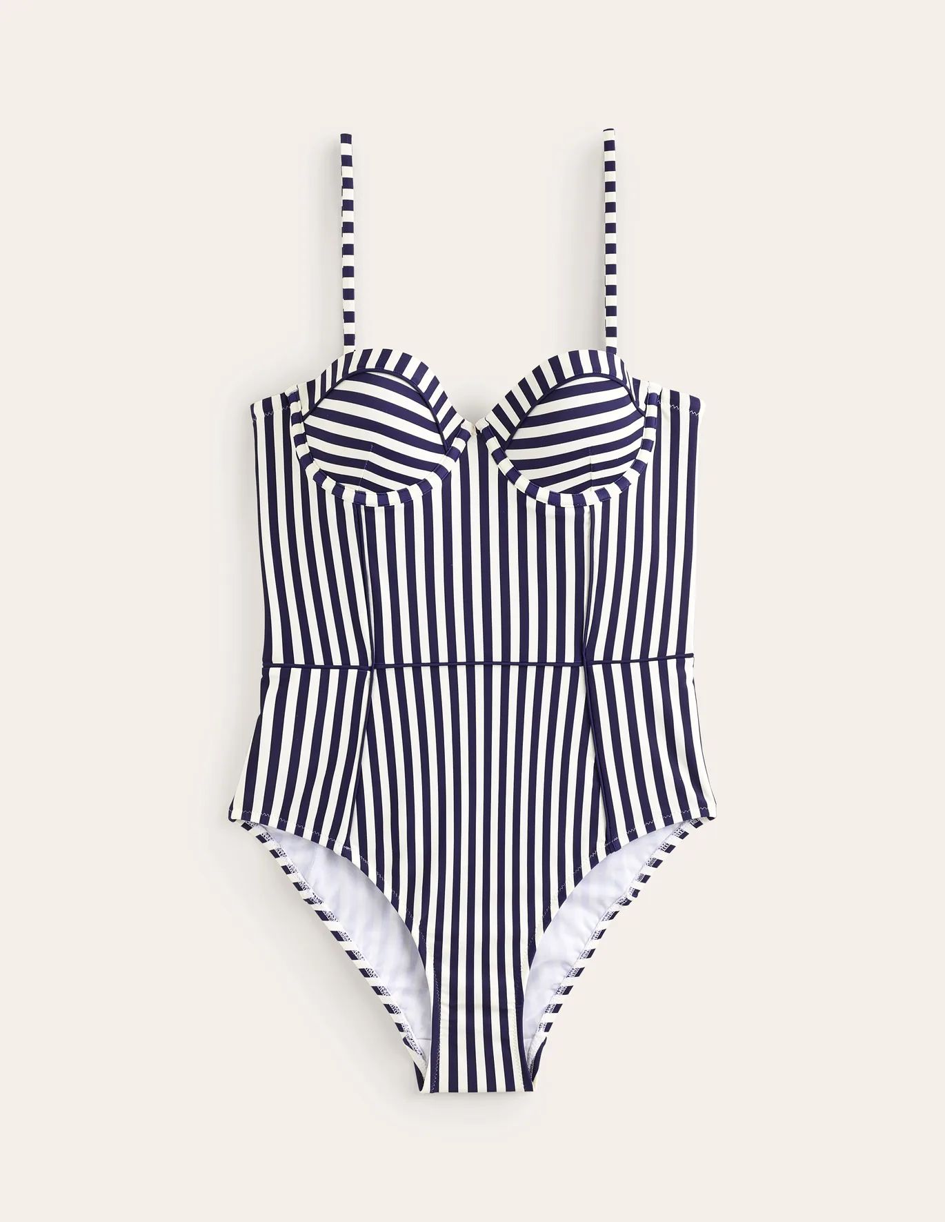Panel Underwire Swimsuit | Boden (US)