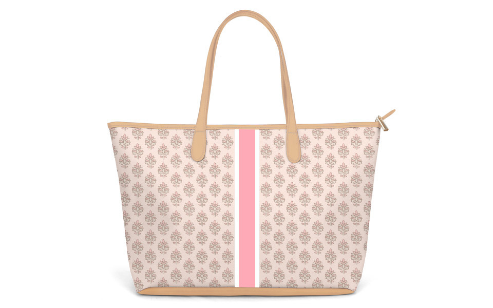 St. Anne Diaper Bag – Stripe Only – No Initials | Barrington Gifts