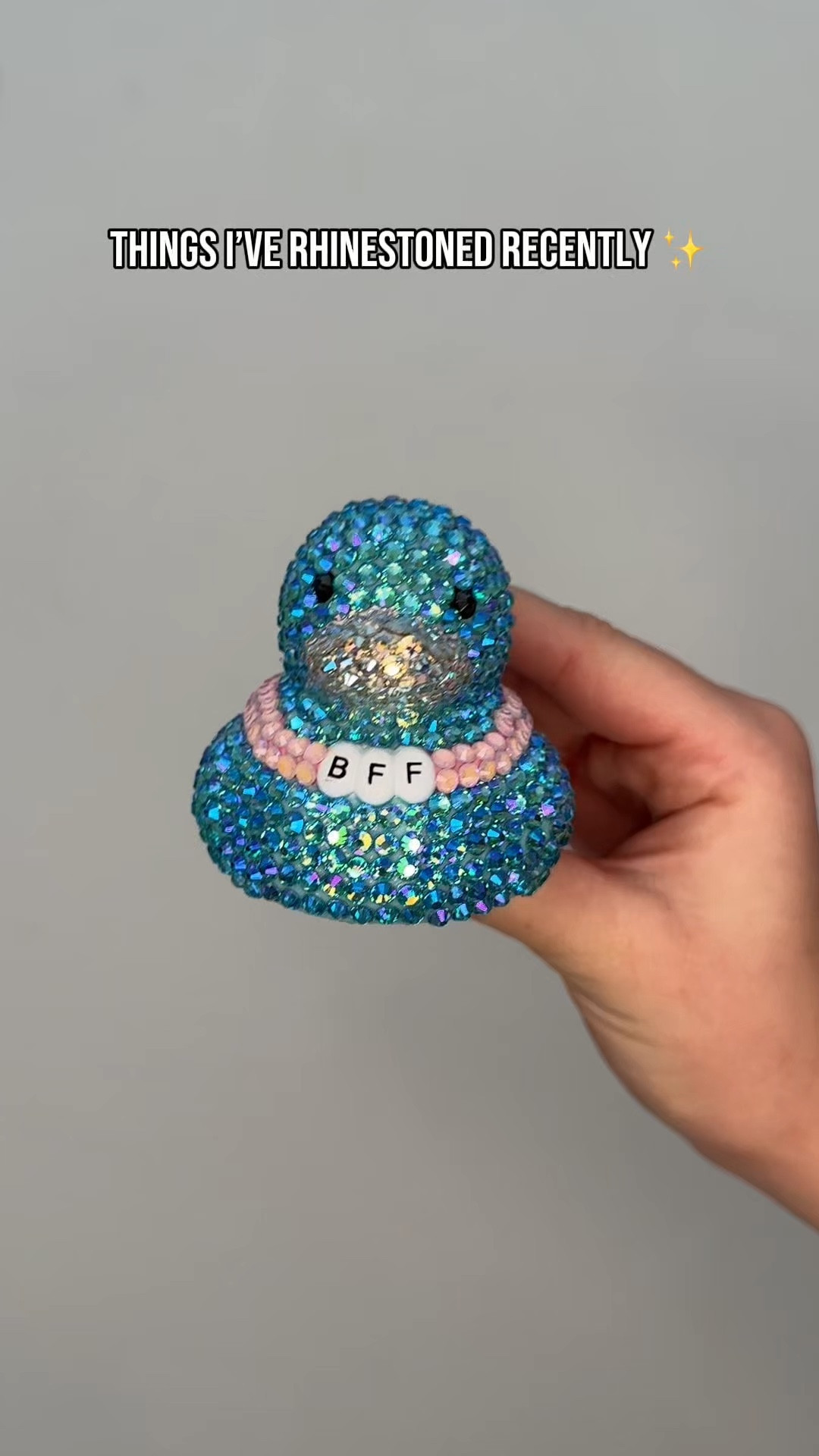 Everything I’ve rhinestoned recently! (Minus one pink duck I already gave away 😜)

#LTKSaleAlert #LTKdayinmylife #LTKvlog