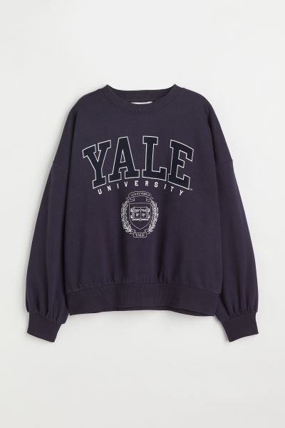 Sweatshirt with Printed Design | H&M (US)