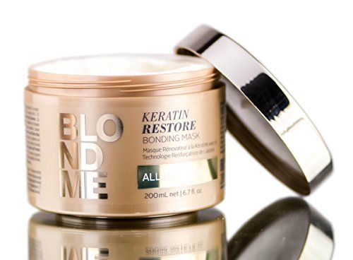 Schwarzkopf Professional - Blondme Keratin Restore Blonde Mask Treatment 200 | Amazon (US)