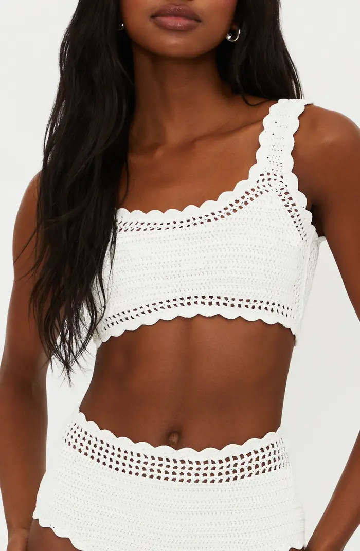 Andy Crochet Bikini Top | Nordstrom