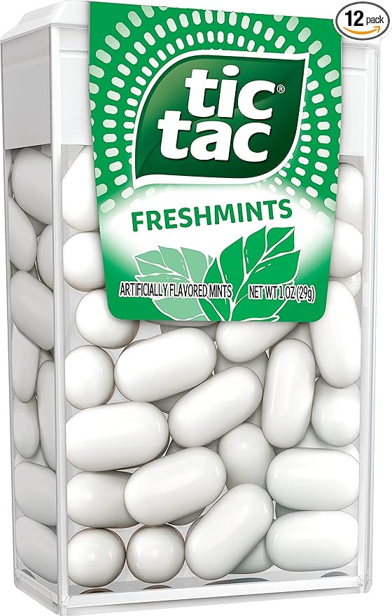 Tic Tac Freshmints Big Pack - 12pk | Amazon (US)