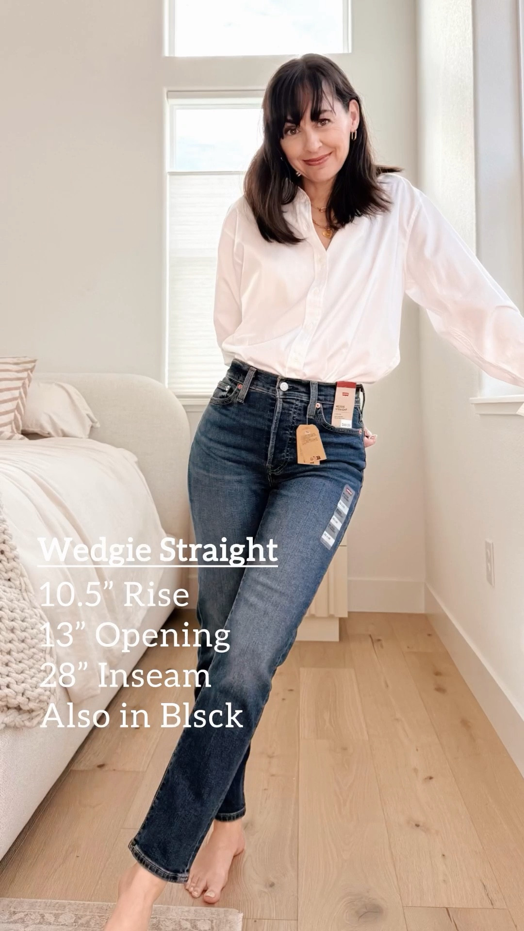 I’m 5’4” and sized up to a 26"