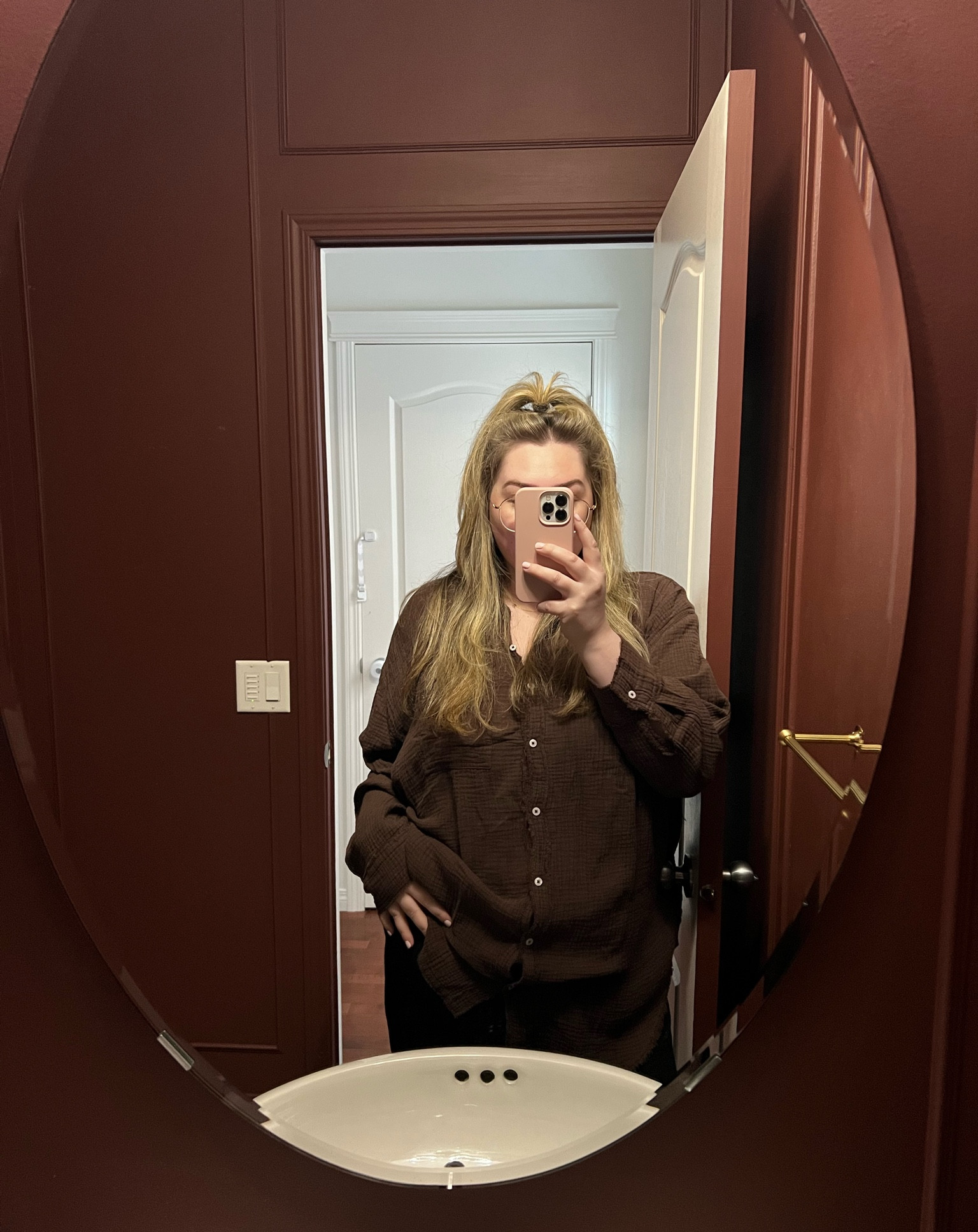 Must Have Linen Brown Shirt 🤎

#LTKsalealert #LTKstyletip #LTKfindsunder50