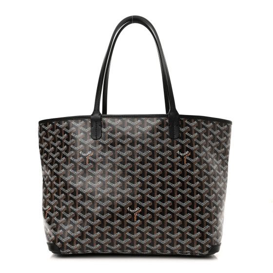 Goyardine Artois PM Black | FASHIONPHILE (US)