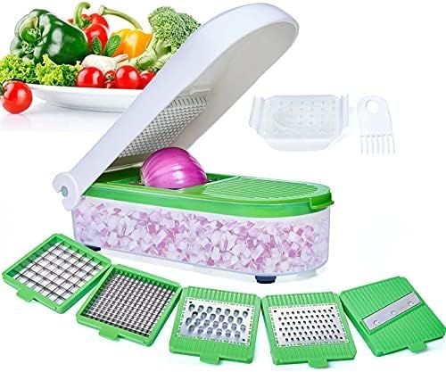 LHS Vegetable Chopper, Pro Onion Chopper Slicer Dicer Cutter - Cheese & Veggie Chopper - Food Cho... | Amazon (US)