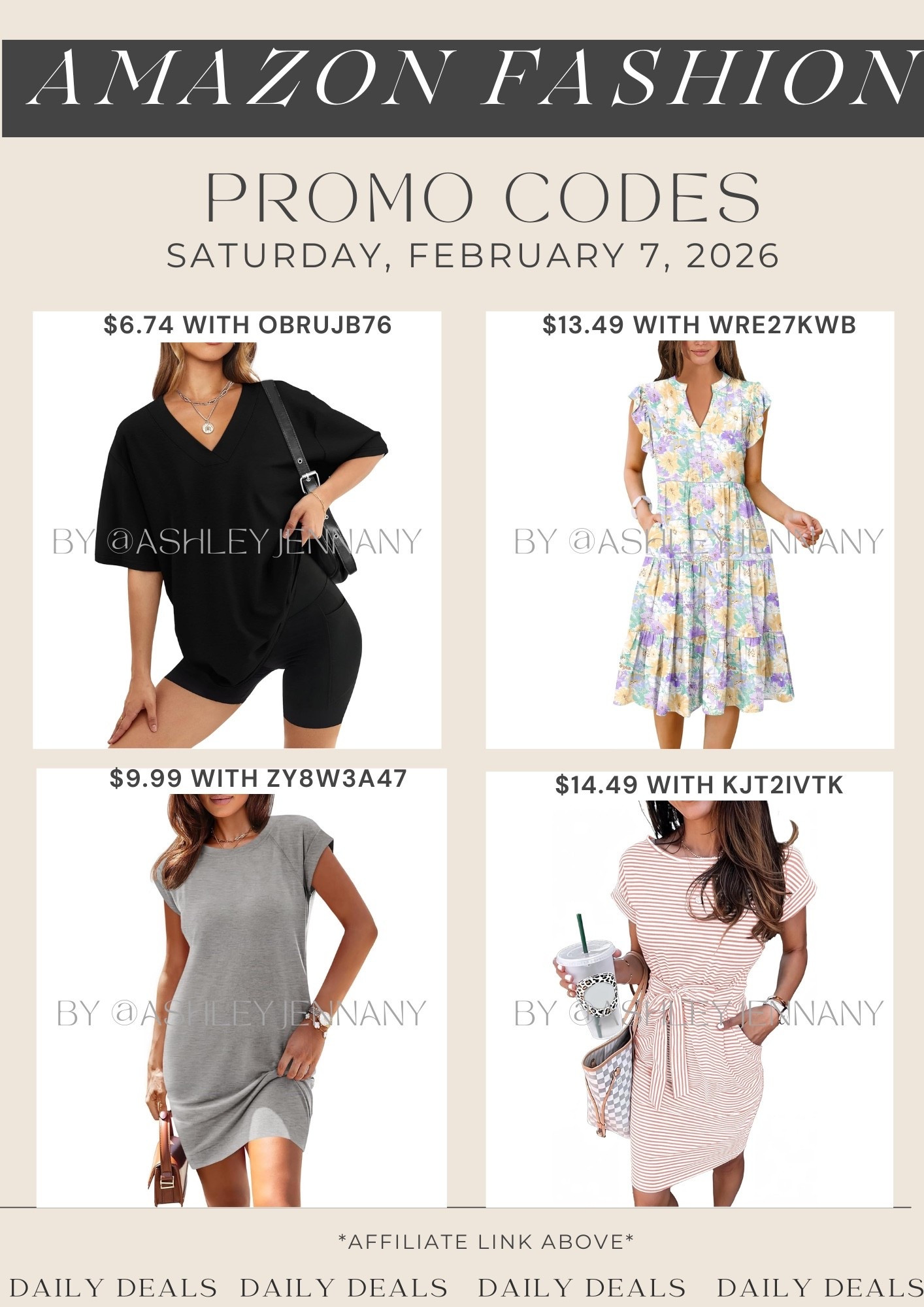 Amazon deals 

#LTKSaleAlert #LTKMidsize