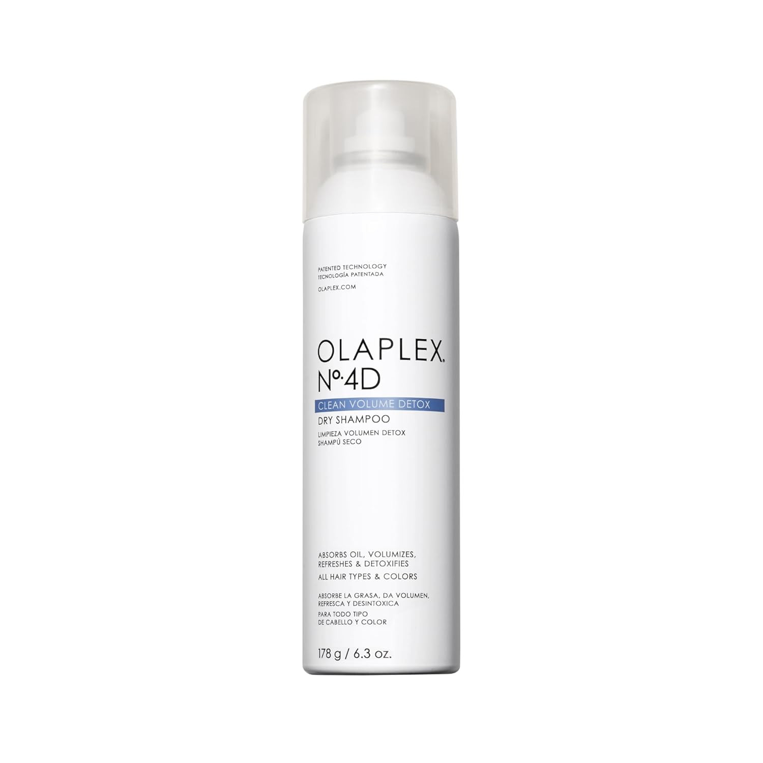 Olaplex No. 4D Clean Weightless Volume Dry Shampoo, Detoxifies Scalp, Neutralizes Odor, Leaves Ha... | Amazon (US)