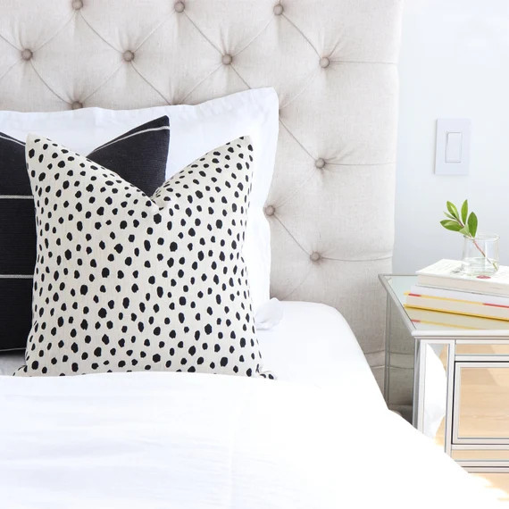 Kate Spade Pardo Fauna Flaxseed Pillow Cover with Zipper | Etsy | Etsy (US)