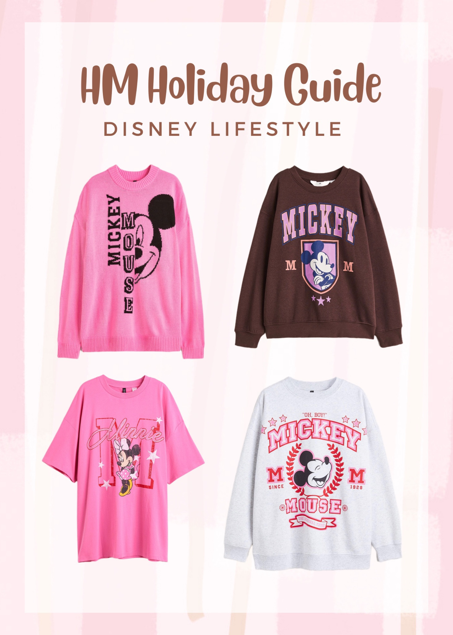 Cute HM Disney Sweatshirts | Disney Lifestyle

#LTKunder50 #LTKstyletip #LTKSeasonal