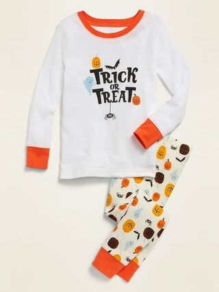 Glow-in-the-Dark Halloween Pajama Set for Toddler &#x26; Baby | Old Navy (US)