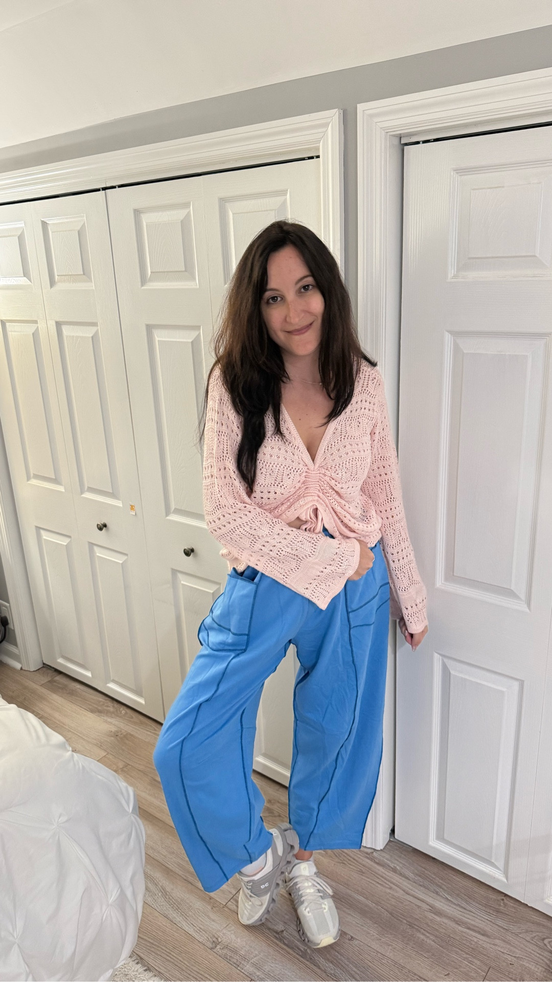 Try on this mini haul with me! I wanted to give you my stats and take you through my try on with me to help you determine your sizing. Amazon Spring clothes 

My stats are:
5’7”
32D
125lbs
29waist

Watch for details 🫶🏼


#LTKstorytime #LTKSpringSale #LTKdayinmylife
