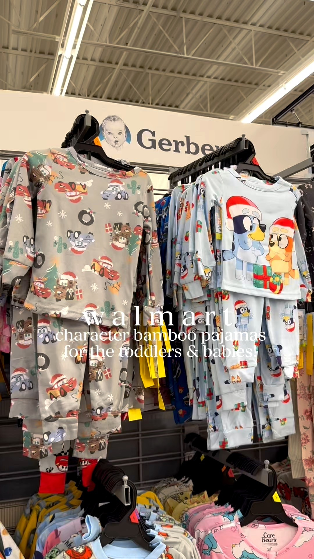 new character bamboo pajamas! #walmart #walmartfinds #toddler #baby #disneybaby #pajamas #christmas

#LTKKids #LTKBaby