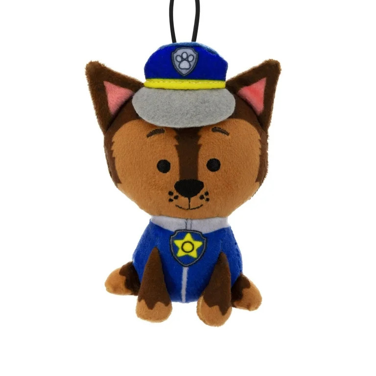Hallmark Christmas Ornament (Paw Patrol Chase, Plush Fabric), 1 Count | Walmart (US)