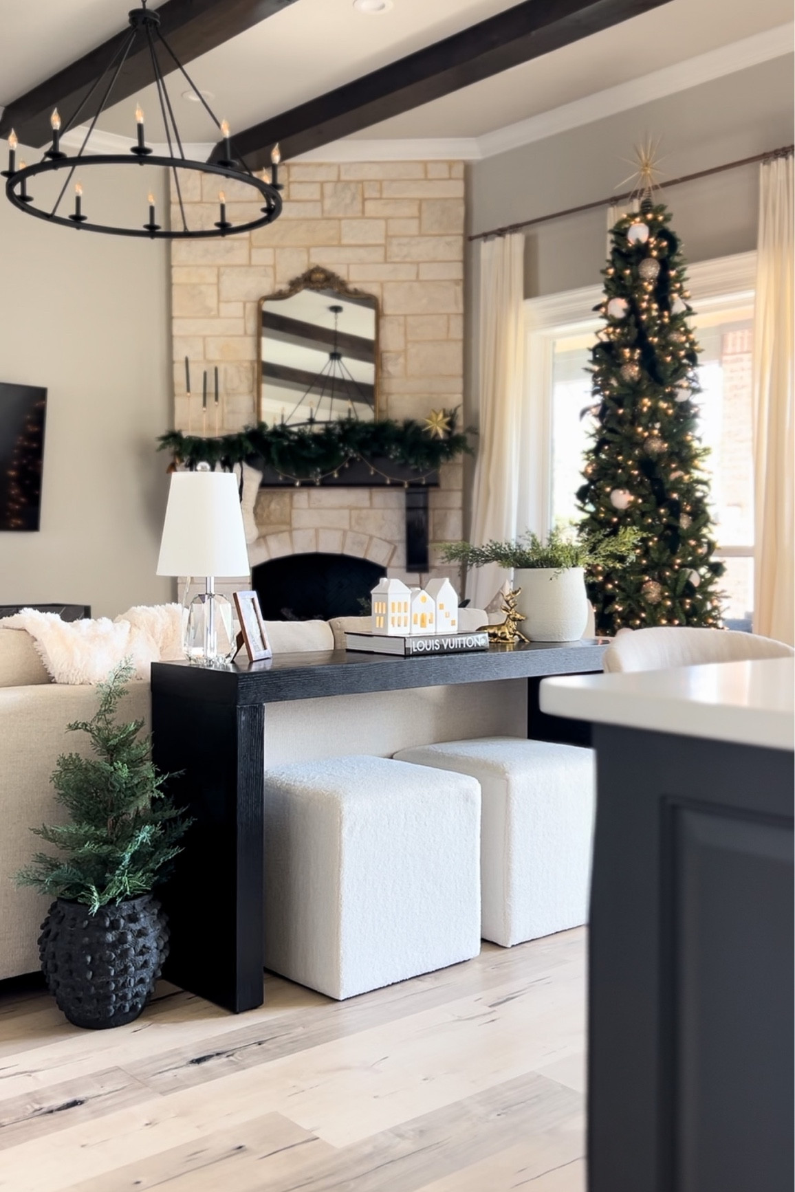 Livingroom, sofa table, console, waterfall table, Christmas, brass deer, modern home, Amazon, Wayfair, Christmas accents, decor, faux fur,

#LTKHoliday #LTKhome #LTKSeasonal