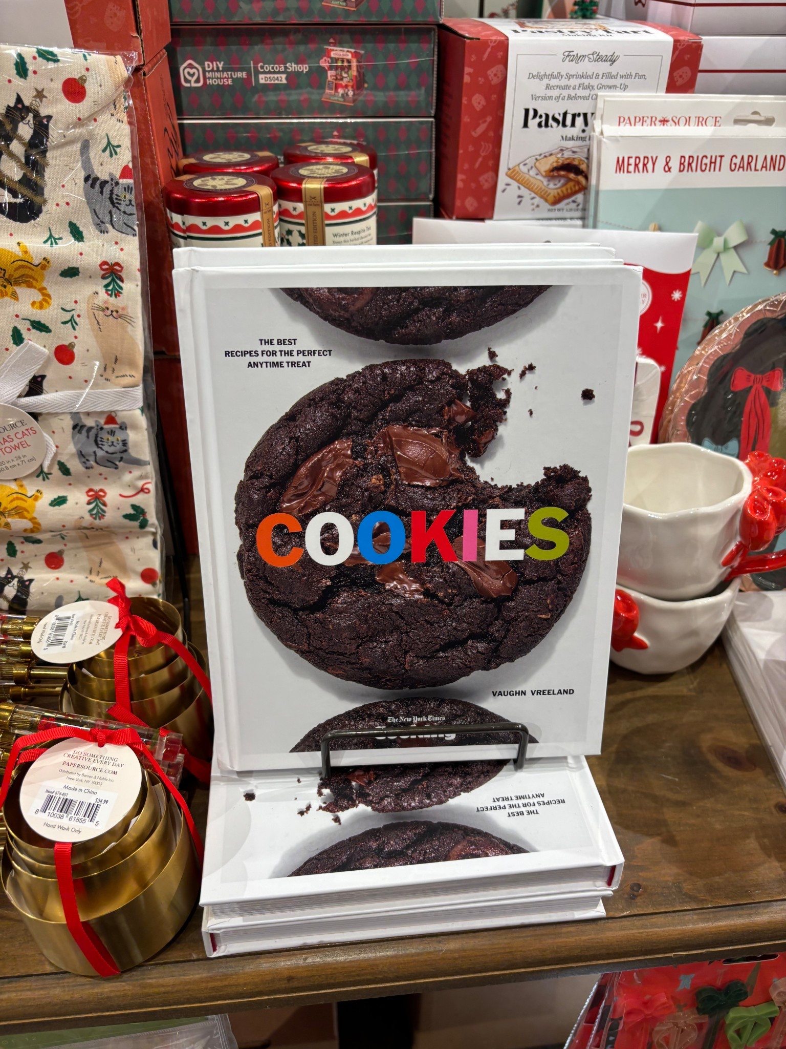 A guy I went to high school with has a book published with cookie recipes! Can’t wait to read these recipes! 😋

#LTKGiftGuide #LTKCyberWeek #LTKdayinmylife