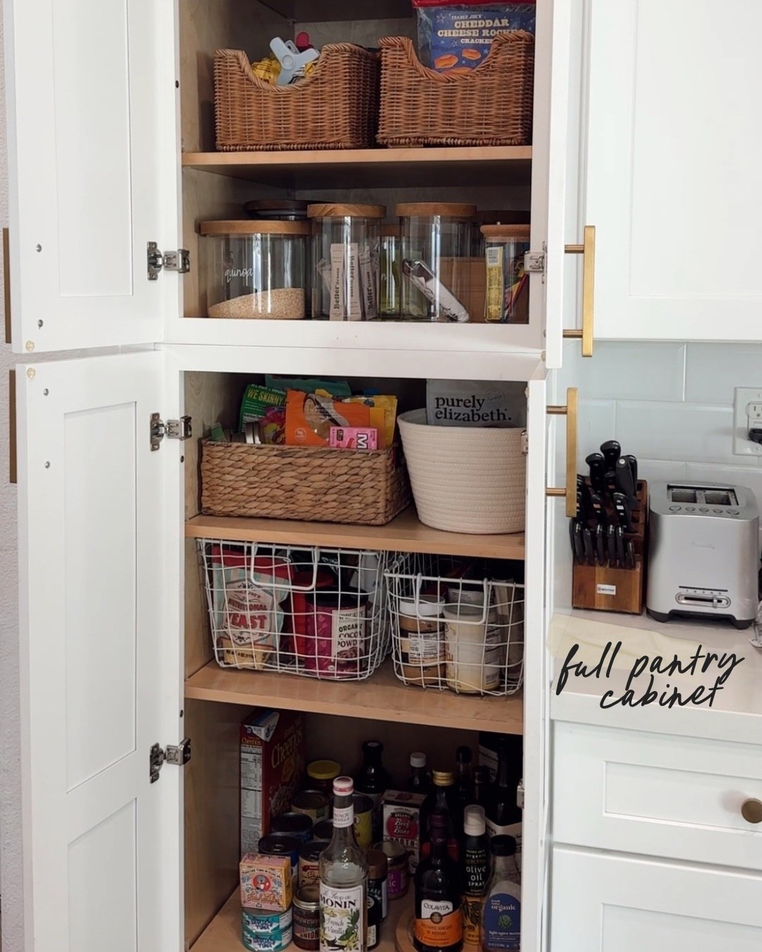 Pantry organization 

#LTKSaleAlert #LTKFindsUnder50 #LTKHome