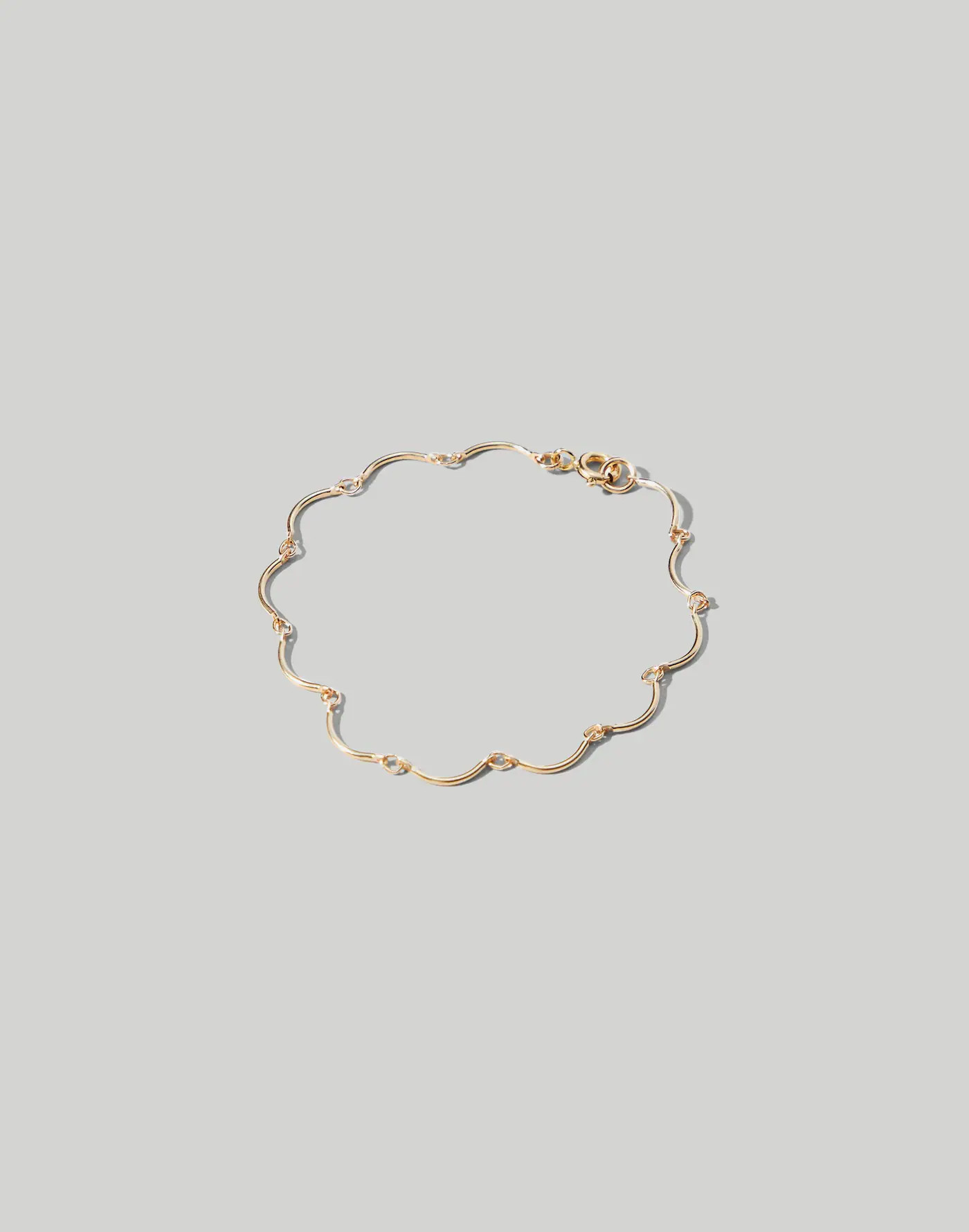 Maslo Jewelry Scallop Bracelet | Madewell