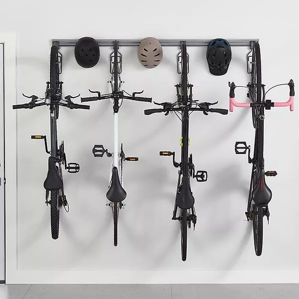 Elfa store bike rack