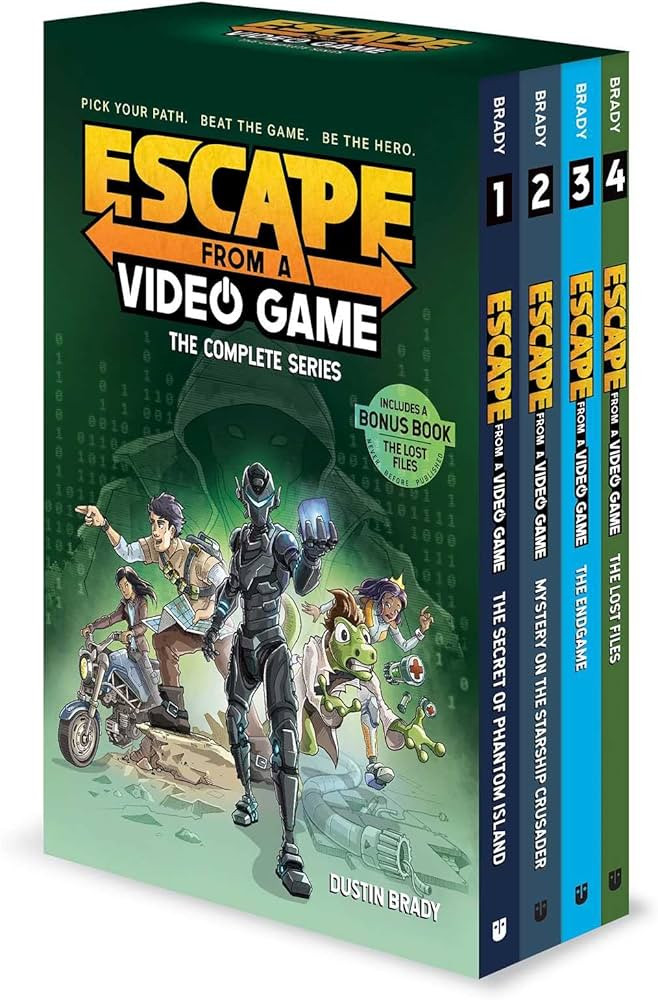 Escape from a Video Game: The Complete Series | Amazon (US)
