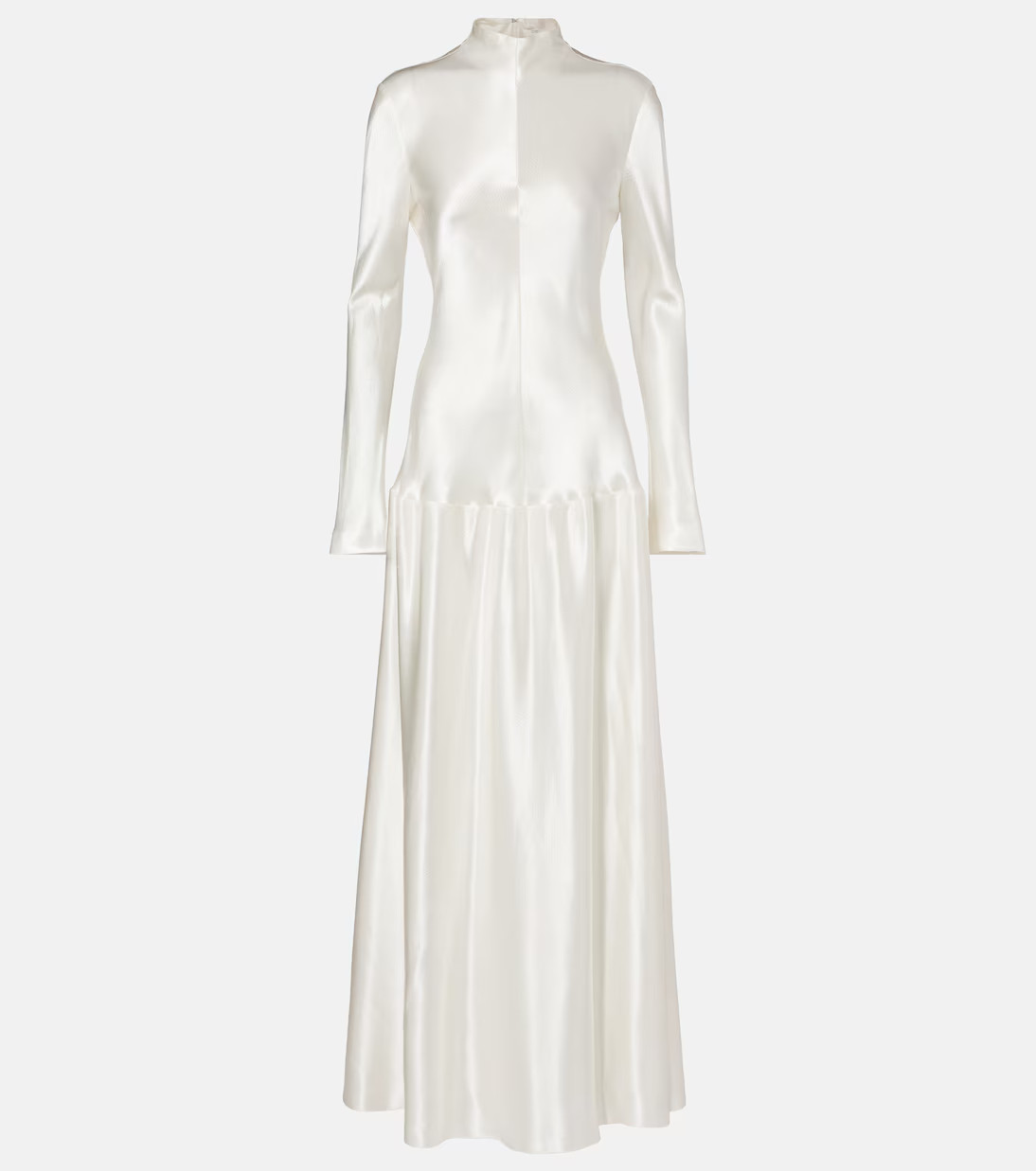 Mila satin maxi dress | Mytheresa (US/CA)