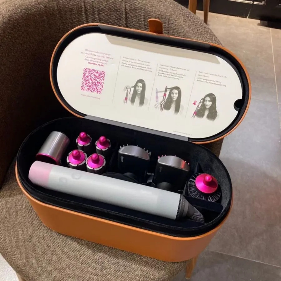 HS01 Complete 8 Heads Multi-functional Curling Iron Professional Salon Hair Dryer Tool EU UK US P... | DHGate