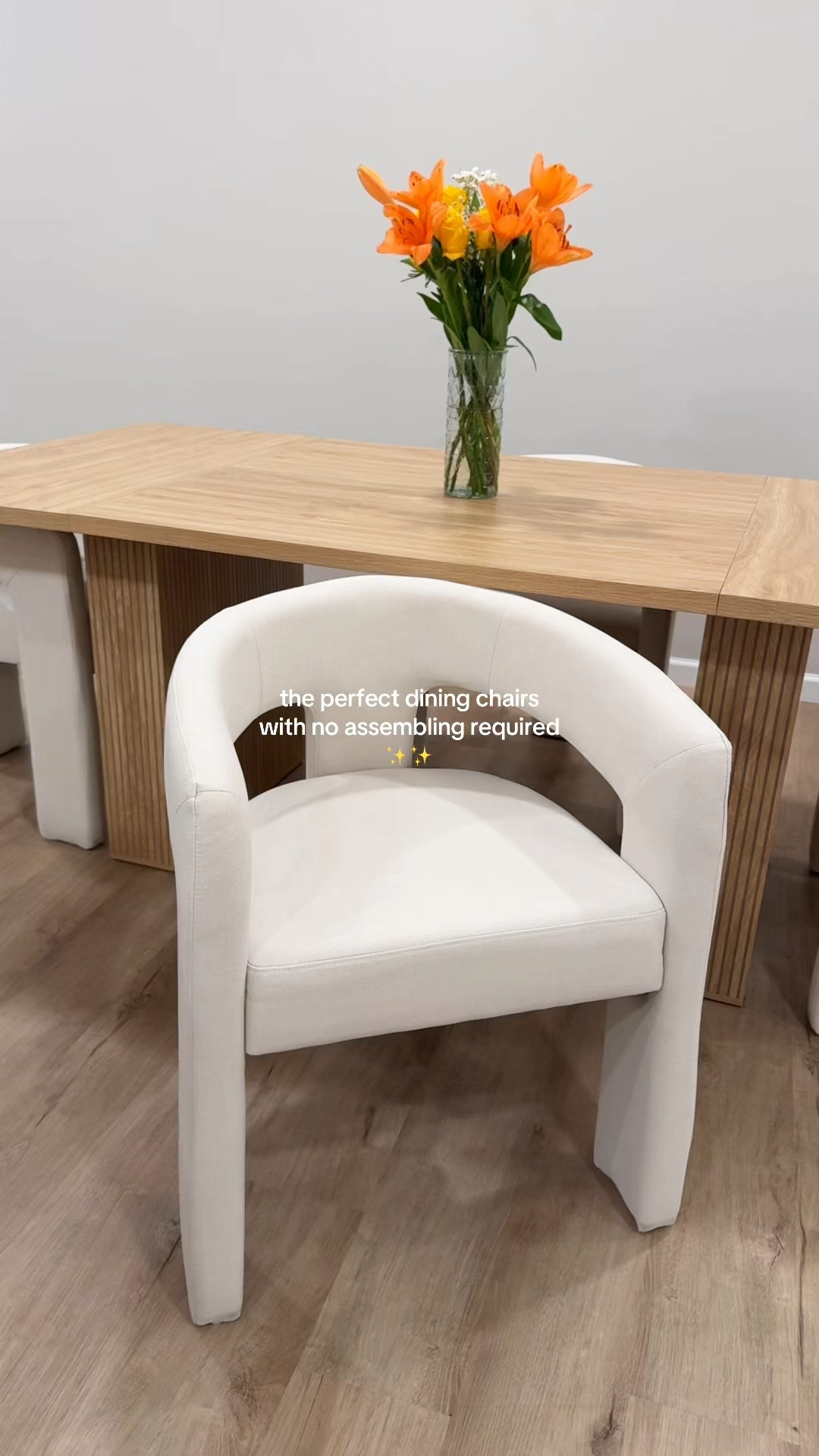 love my dining chairs so much the ivory linen is perfect ✨🤍

#LTKHome