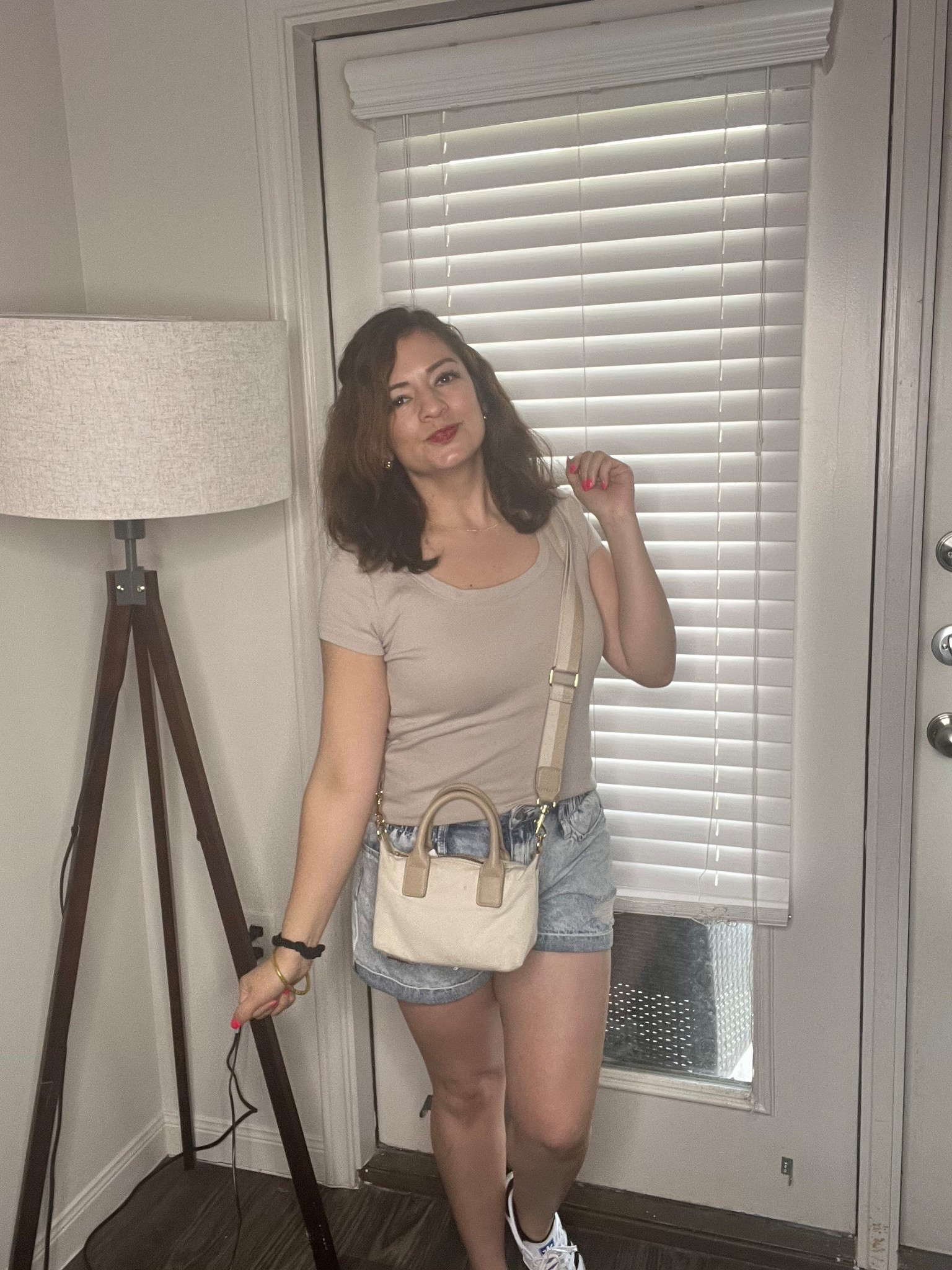 Outfit of the day 
Love a good tee and shorts for a summer outfit 



#LTKSeasonal #LTKSummerEdit