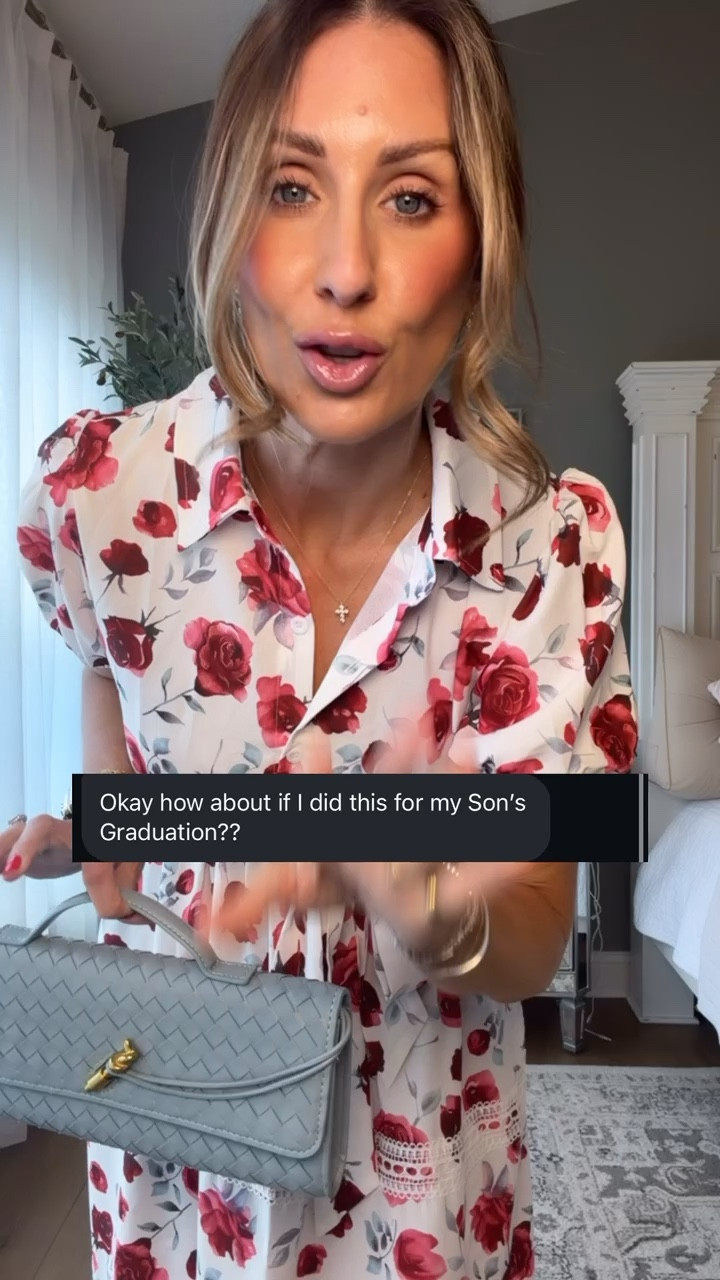 such a pretty option for spring events. love the colors and how easy this is to dress up or down, perfect for graduations, showers, or any special moment

spring dress, graduation outfit, floral dress, feminine style, dressy casual, event outfit, chic everyday style, mom outfit, spring style, themominstyle

#LTKOver40 #LTKootd #LTKSeasonal