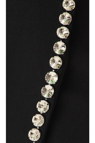 Sequin Feather Mini Dress in Black | Revolve Clothing (Global)