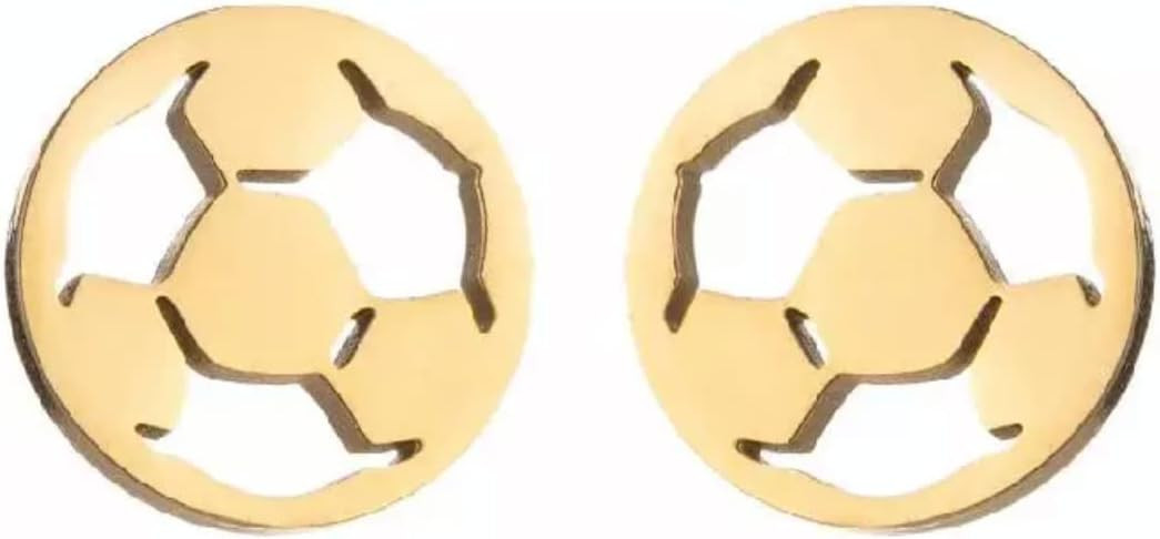 Volleyball Earrings - Football Earrings for Women/Men, Soccer, Baseball, Ice Skating, Hockey Earr... | Amazon (US)