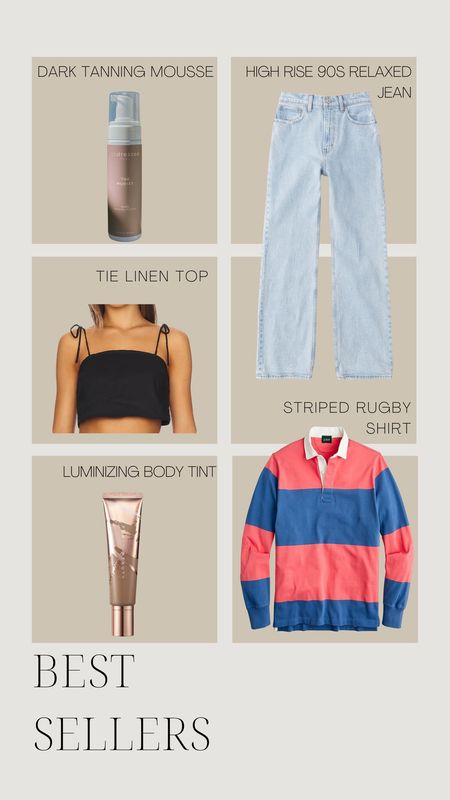 Best sellers weekly favorites, what I ordered, the best jeans, sale alert, summer makeup, linen top

#LTKFind #LTKsalealert #LTKstyletip