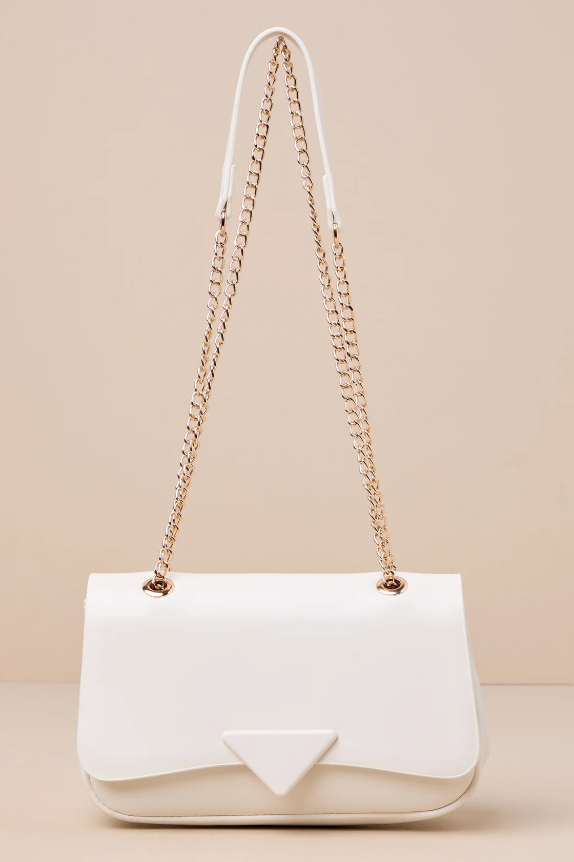 Colette White Crossbody Bag | Lulus