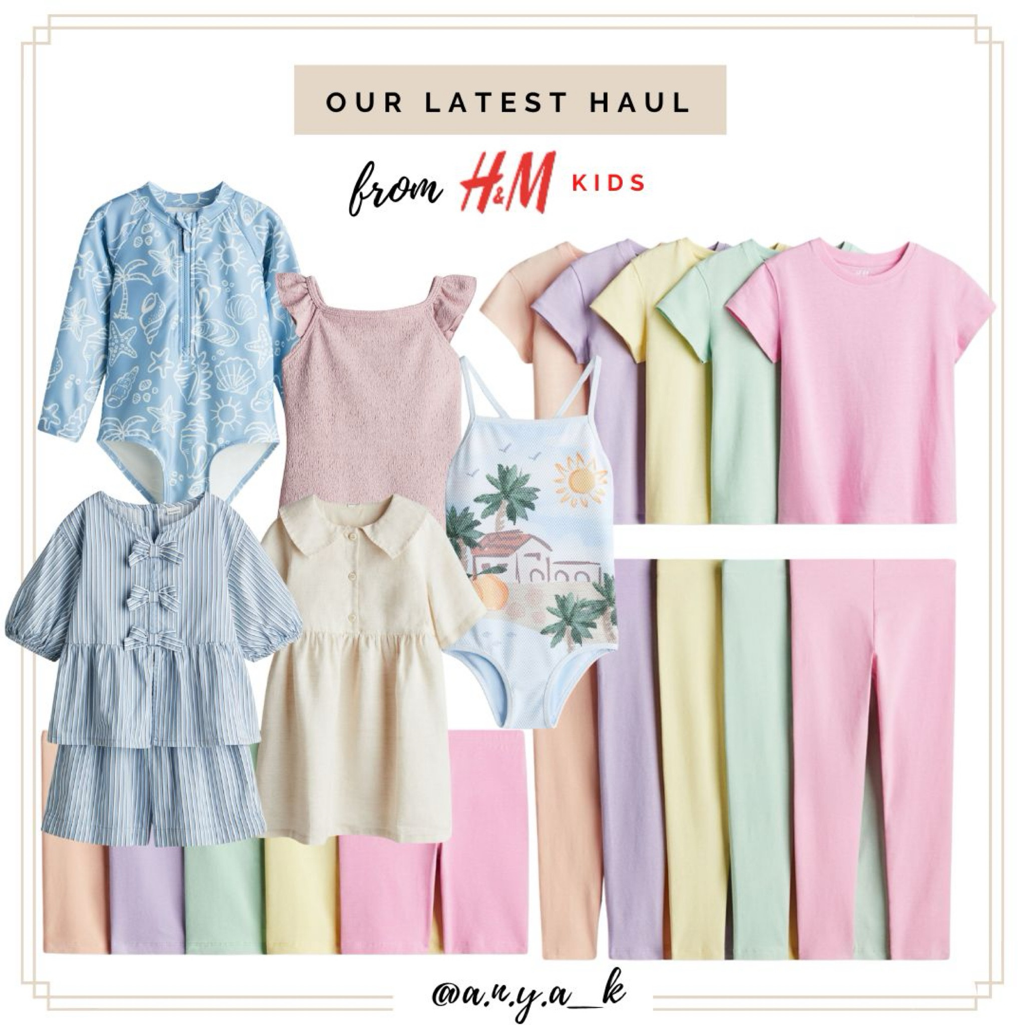 Loving these soft pastels, cute sets, and swimwear! Affordable, stylish, and perfect for little ones.

#HMKids #KidsFashion #SpringStyle #LTKkids #LTKspring”

#LTKStyleTip #LTKKids #LTKFamily