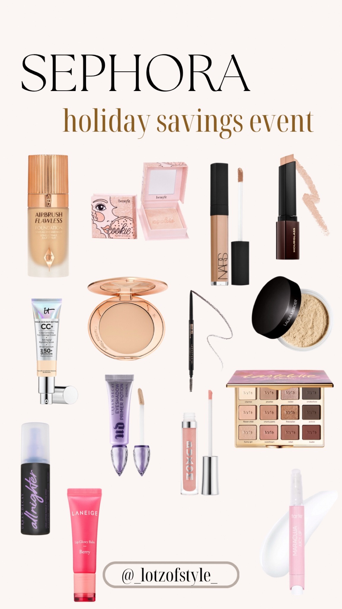 Sephora holiday savings event / sale / every day makeup routine

#LTKsalealert #LTKbeauty