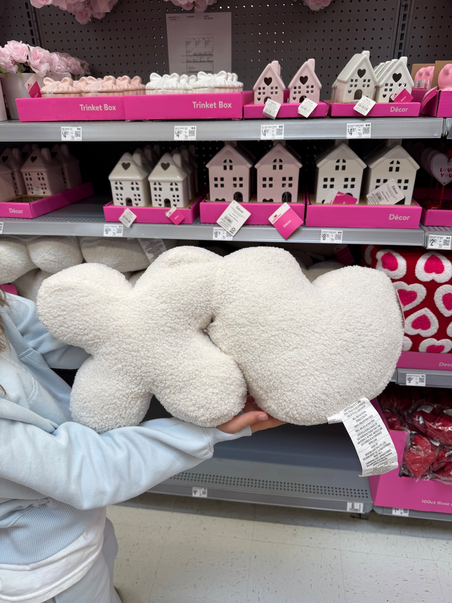 The cutest Valentine’s Day throw pillow! The perfect way to decorate your living space! 

#LTKHome #LTKSeasonal #LTKFindsUnder50