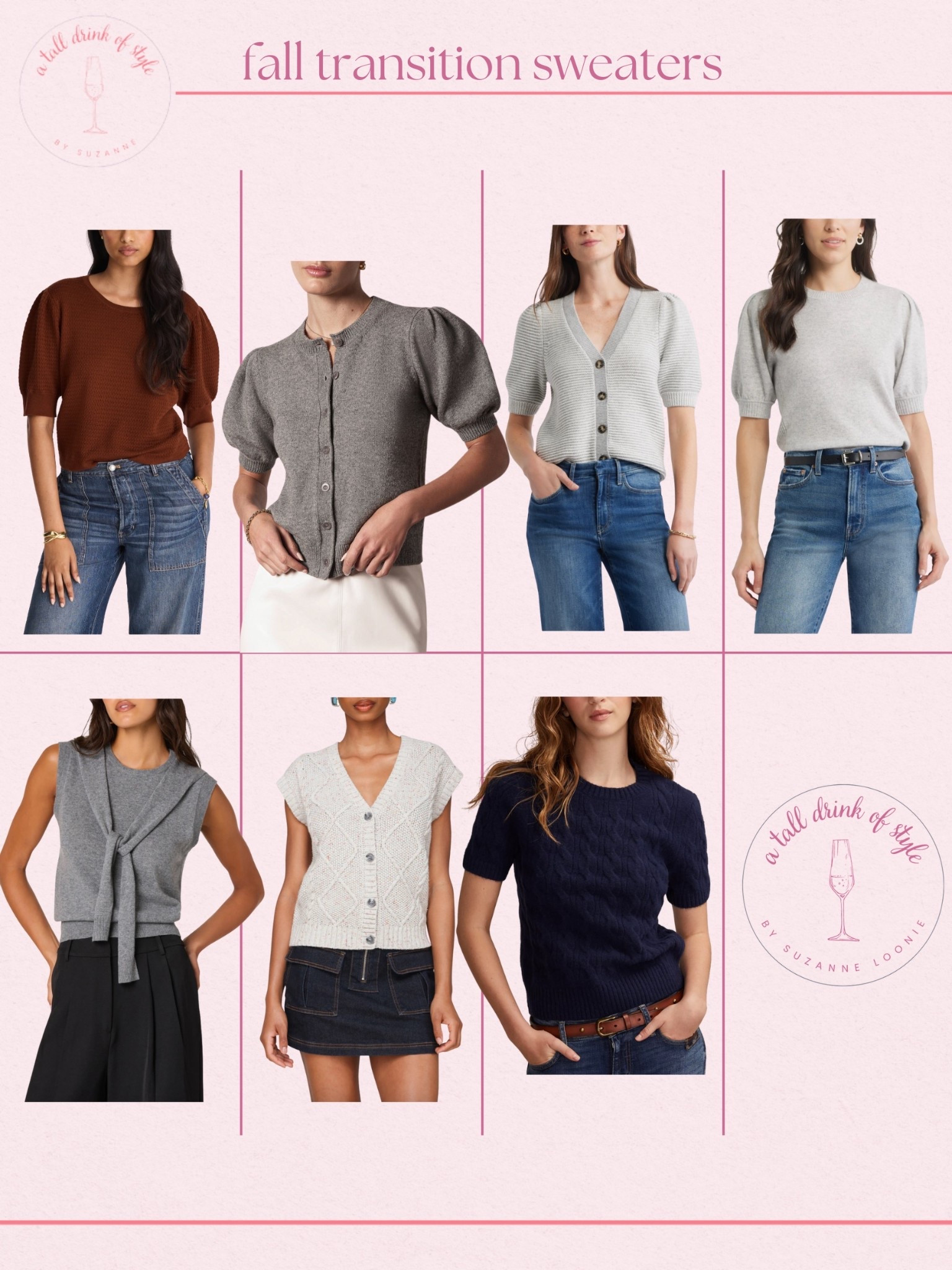 Fall transitional sweater you need in your closet! 

Hi friend! 👋 Thanks for your support! I’m so glad you’re here!
If you're tall, over 40, or just tired of fashion that doesn’t fit your life, you’re in the right place. I share classic, elevated outfit formulas that actually work on tall women (I’m 6’1” for reference!) and help you feel confident getting dressed again.
I am your resource for timeless, elevated fashion for women over 40 (and tall women)
Age: 55
Height: 6’1”
Tops: S/M
Bottoms: 8/10
Dresses: 8/M
Over 50 fashion, tall fashion, workwear, everyday outfits, timeless outfits, Classic Outfits, neutral sweaters, fall sweaters, fall fashion, autumn finds, 

#LTKSeasonal #LTKStyleTip #LTKSaleAlert